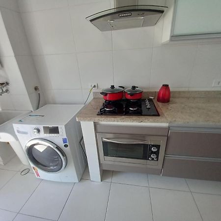 Apto Novo, 2 Quartos, Quadra Praia Em Santos. Apartment Santos  Ngoại thất bức ảnh