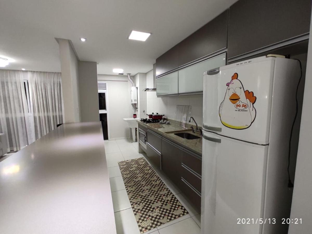 Apto Novo, 2 Quartos, Quadra Praia Em Santos. Apartment Santos  Ngoại thất bức ảnh