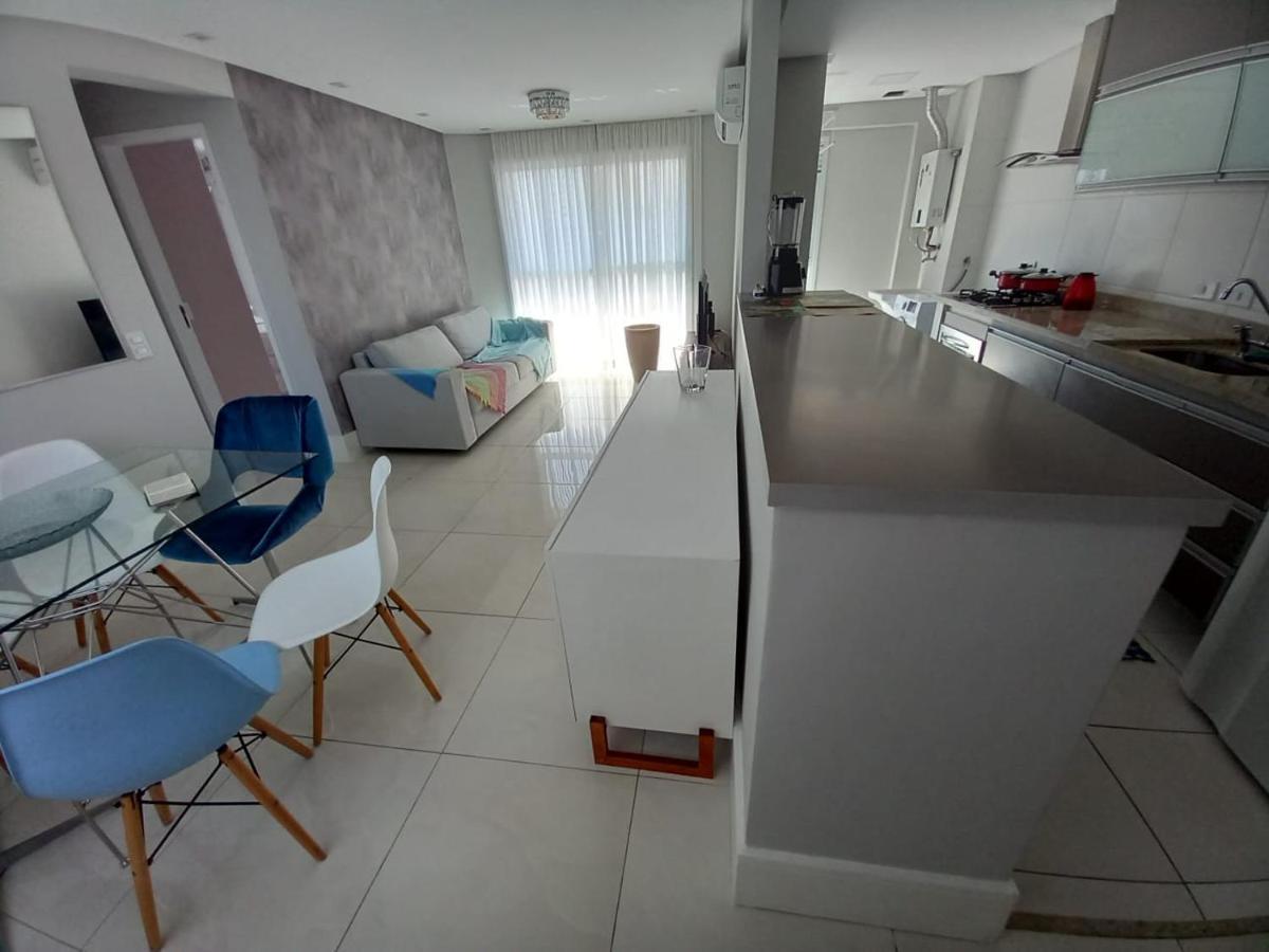 Apto Novo, 2 Quartos, Quadra Praia Em Santos. Apartment Santos  Ngoại thất bức ảnh