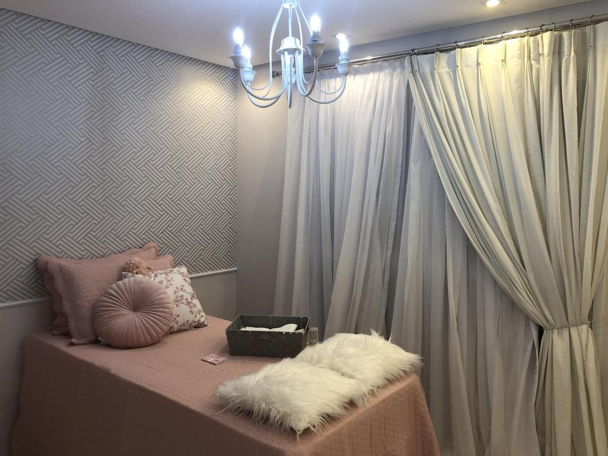 Apto Novo, 2 Quartos, Quadra Praia Em Santos. Apartment Santos  Ngoại thất bức ảnh