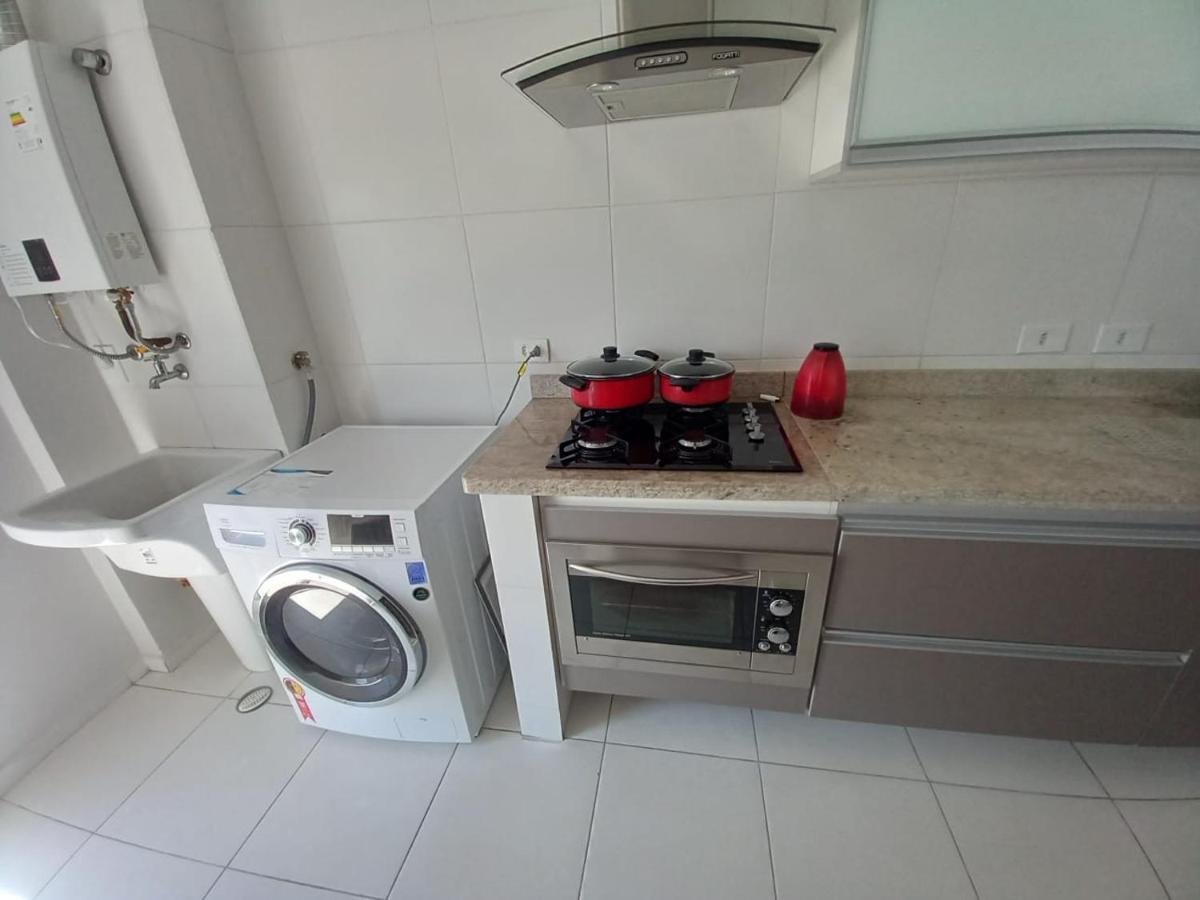 Apto Novo, 2 Quartos, Quadra Praia Em Santos. Apartment Santos  Ngoại thất bức ảnh