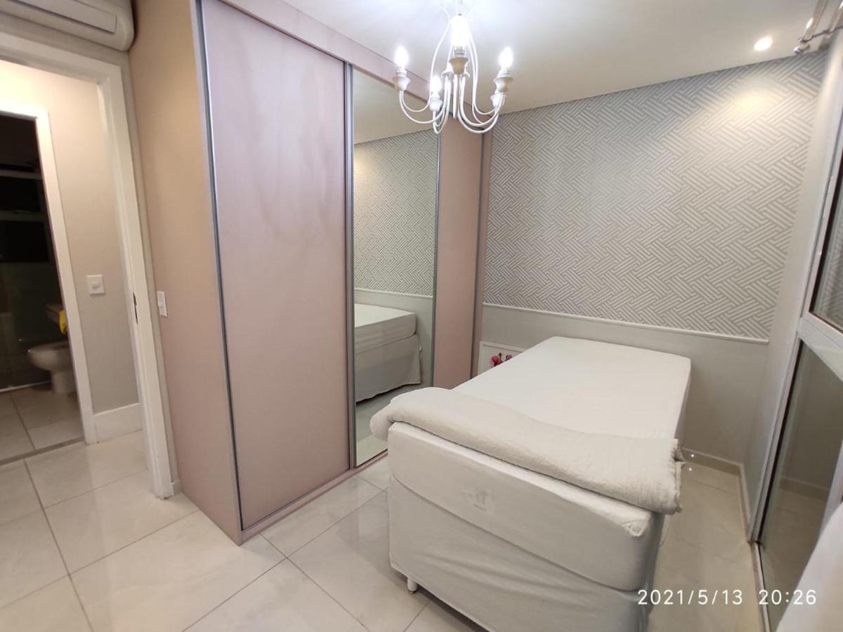 Apto Novo, 2 Quartos, Quadra Praia Em Santos. Apartment Santos  Ngoại thất bức ảnh