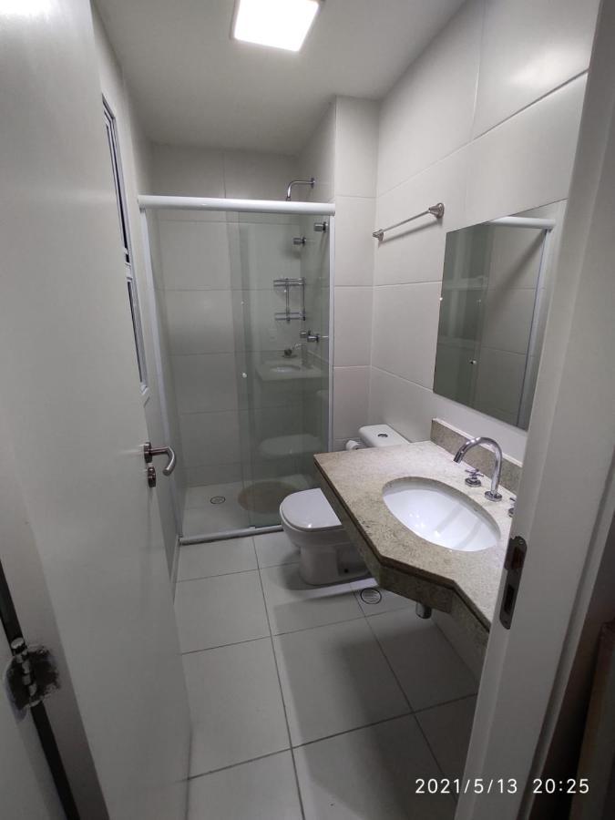 Apto Novo, 2 Quartos, Quadra Praia Em Santos. Apartment Santos  Ngoại thất bức ảnh