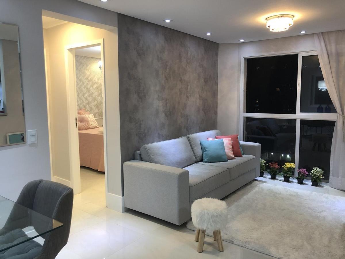 Apto Novo, 2 Quartos, Quadra Praia Em Santos. Apartment Santos  Ngoại thất bức ảnh